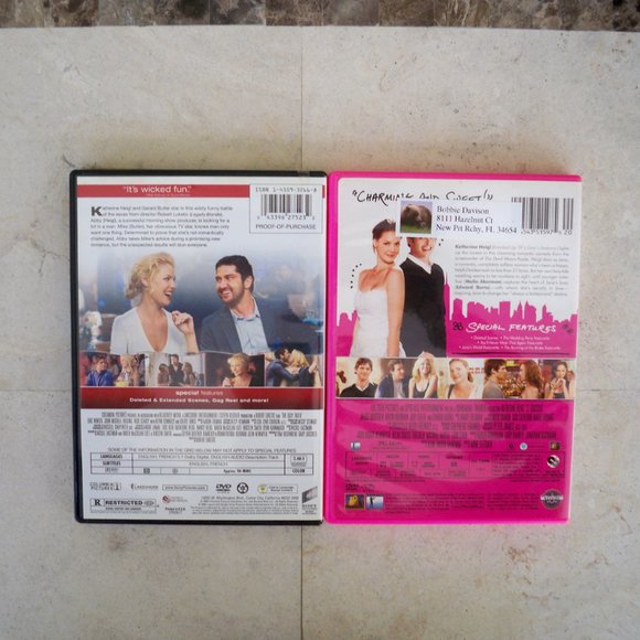katherine heigl dvds - Picture 2 of 3